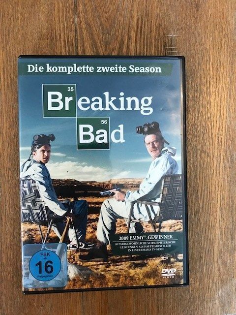 Alle DVDs: DVD Breaking Bad - komplette 2. Staffel – Gebraucht aus Lengnau AG von Qualipreis1