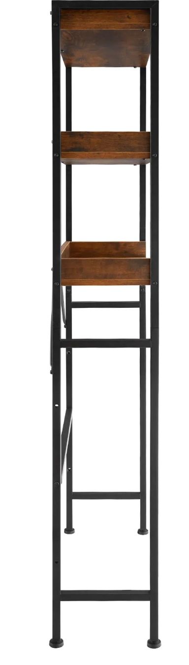 Regale: neues Badezimmerregal Industrial Holz – Neu (gemäss Beschreibung) aus Necker von liq24 3