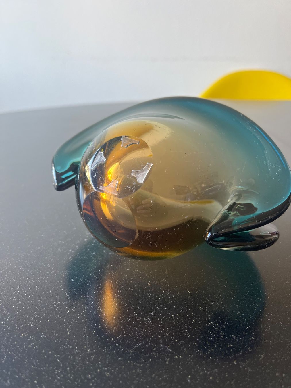 Murano Bicchieri: Murano Schale in Muschelform – Usato da Zürich venduto da omni64 4