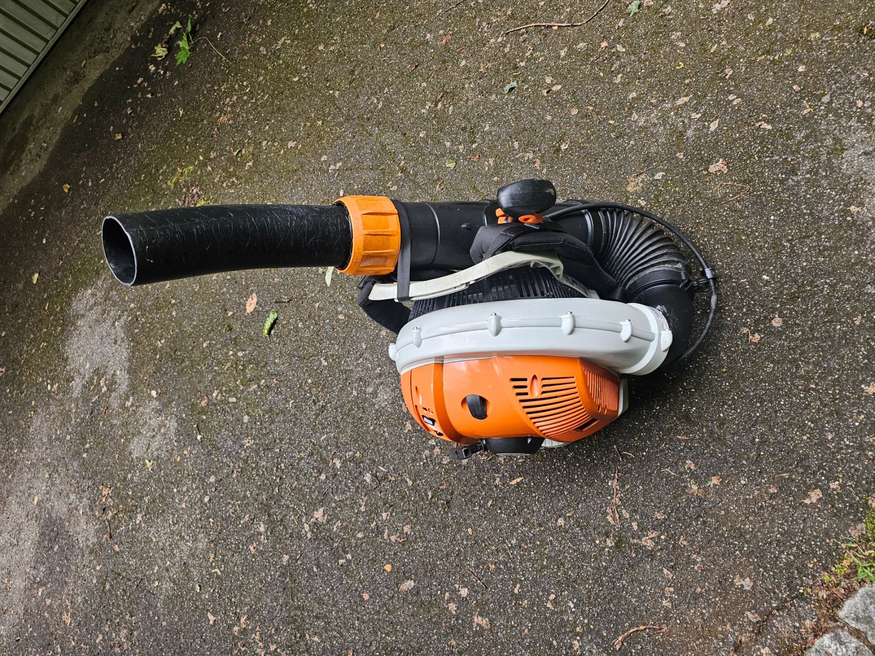 Stihl Soffiatori & Aspiratori per foglie: Laubbläser Stihl BR 700 – Usato da Oberburg venduto da herkules69 5
