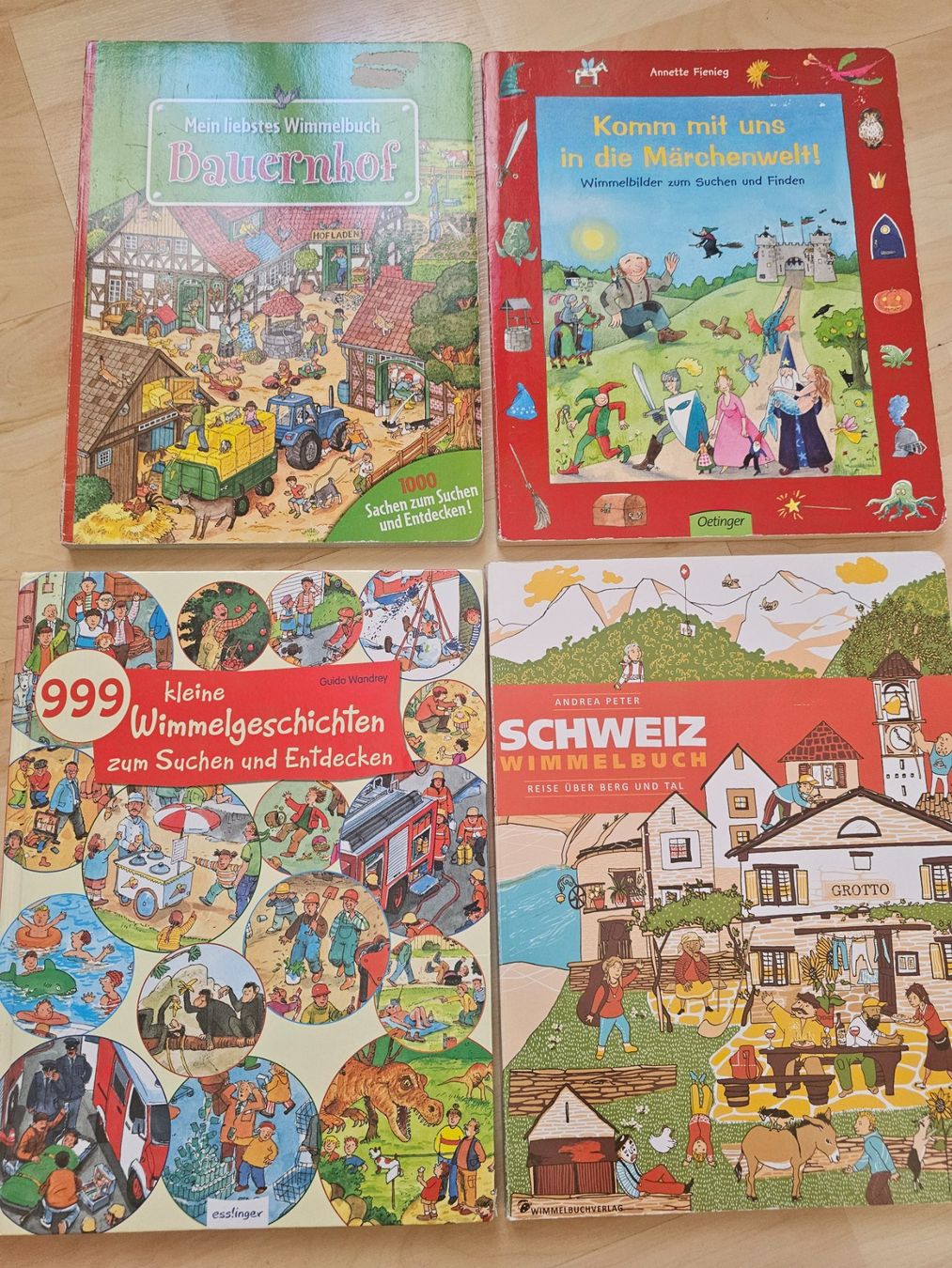 Libri: 4 Wimmelbücher – Usato da Balterswil venduto da Dikdik1992