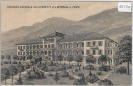 Ricovero-Ospedale del Distretto di Leventina in Faido