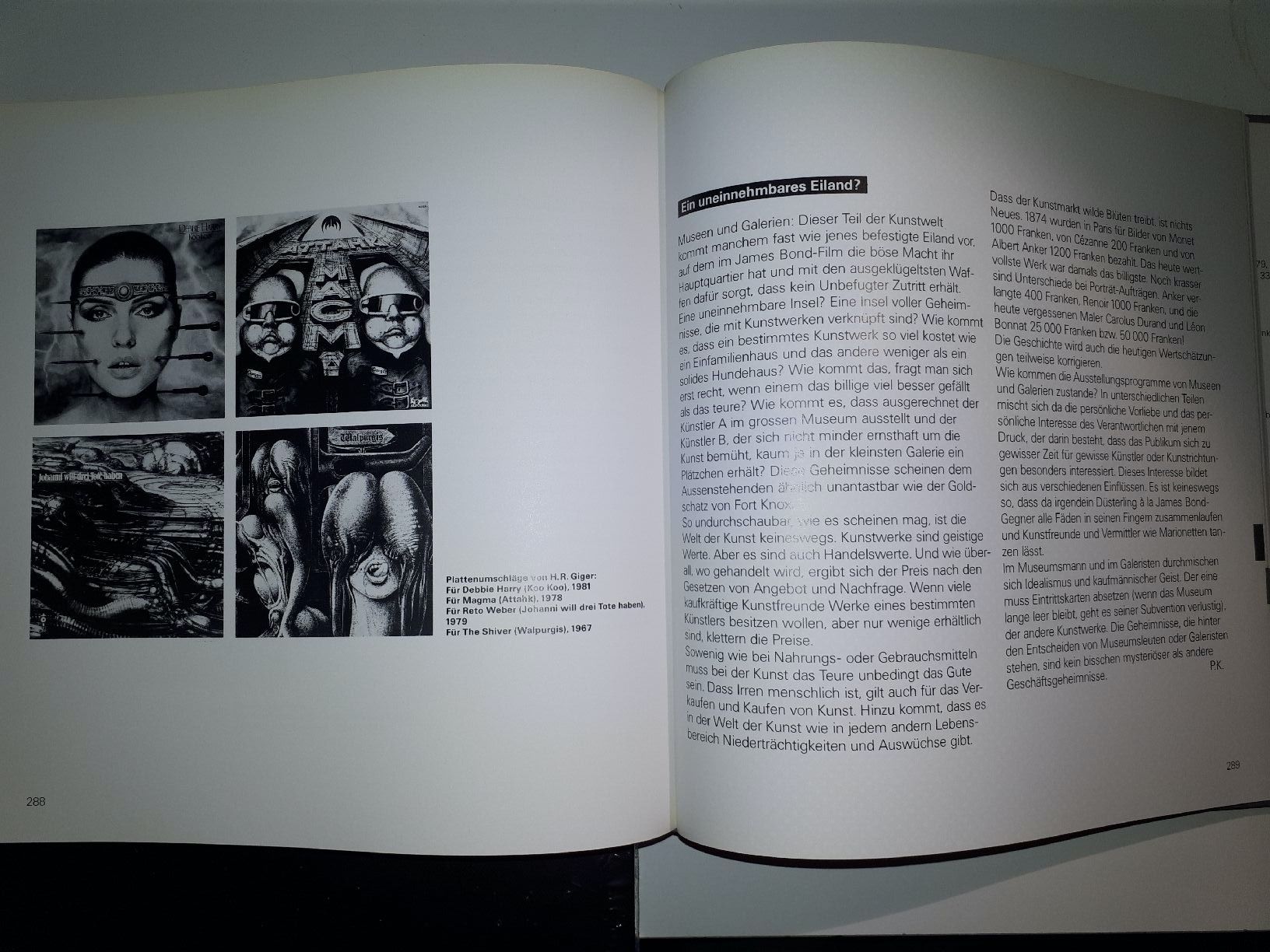 Bücher: Moderne Kunst - unsere Gegenwart Bd 1 & 2 – Gebraucht aus Dietikon von Buchantiqdietikon 3