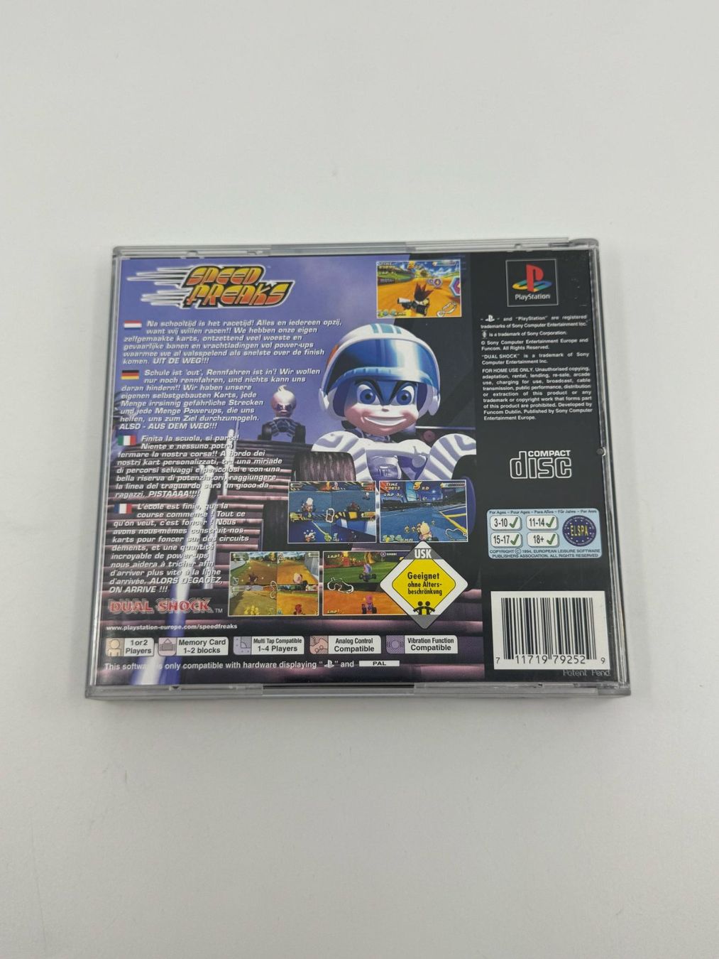 Giochi: Speed Freaks (PS1) – Usato da Herisau venduto da Seyashop1 2