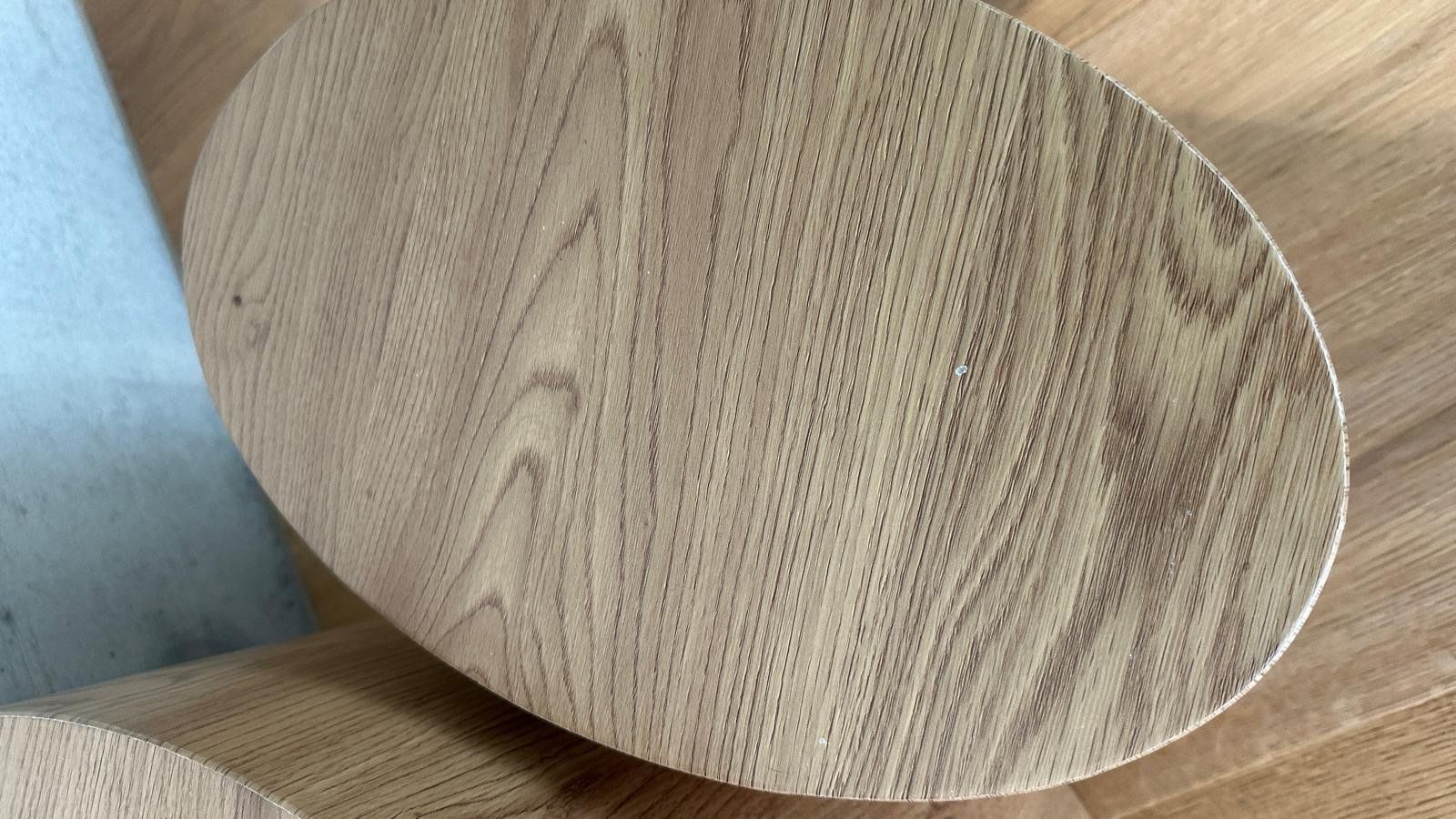 Pfister Set di tavolo e panche: Beistelltische 2er Set, oval – Usato da Rombach venduto da ste_t2gx 2