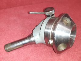 W20 Aufnahme, Revolverkopf zu Schaublin Drehbank Typ 102!