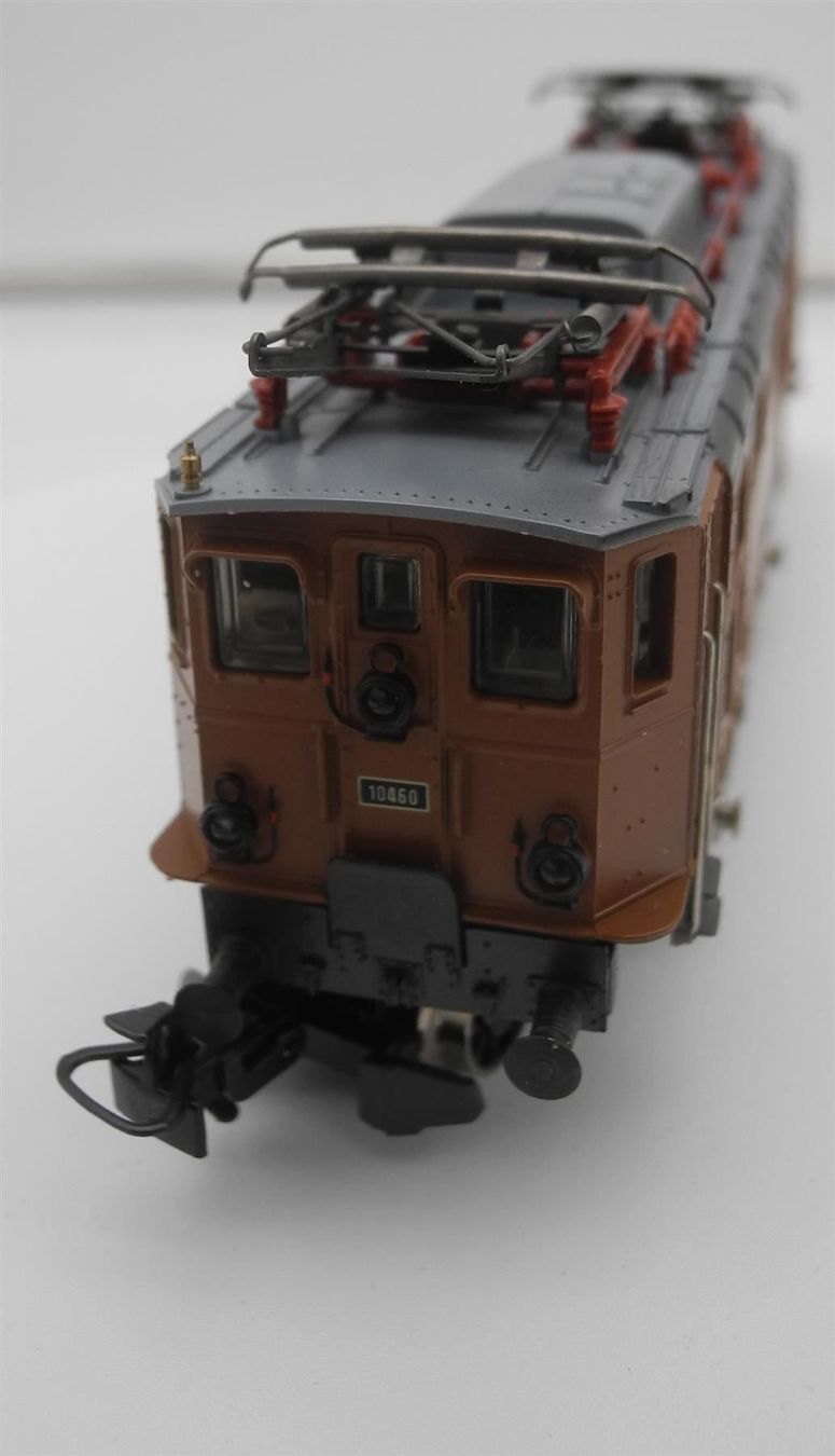 Märklin Modellini di ferrovie: Märklin 3151 SBB 10460, Nr. f44 – Nuovo e nell'imballaggio originale da Kottwil venduto da Crazyrolf 4