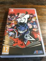 Persona 5 Tactica sur Switch