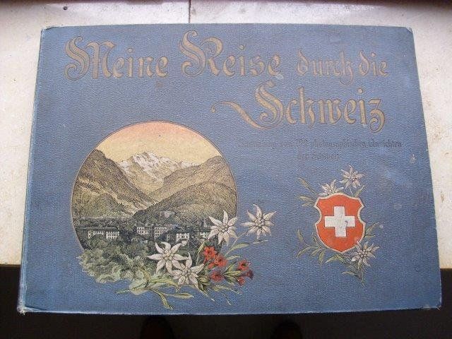 Libri: Meine Reise durch die Schweiz – Usato da Büsingen venduto da Flohminator