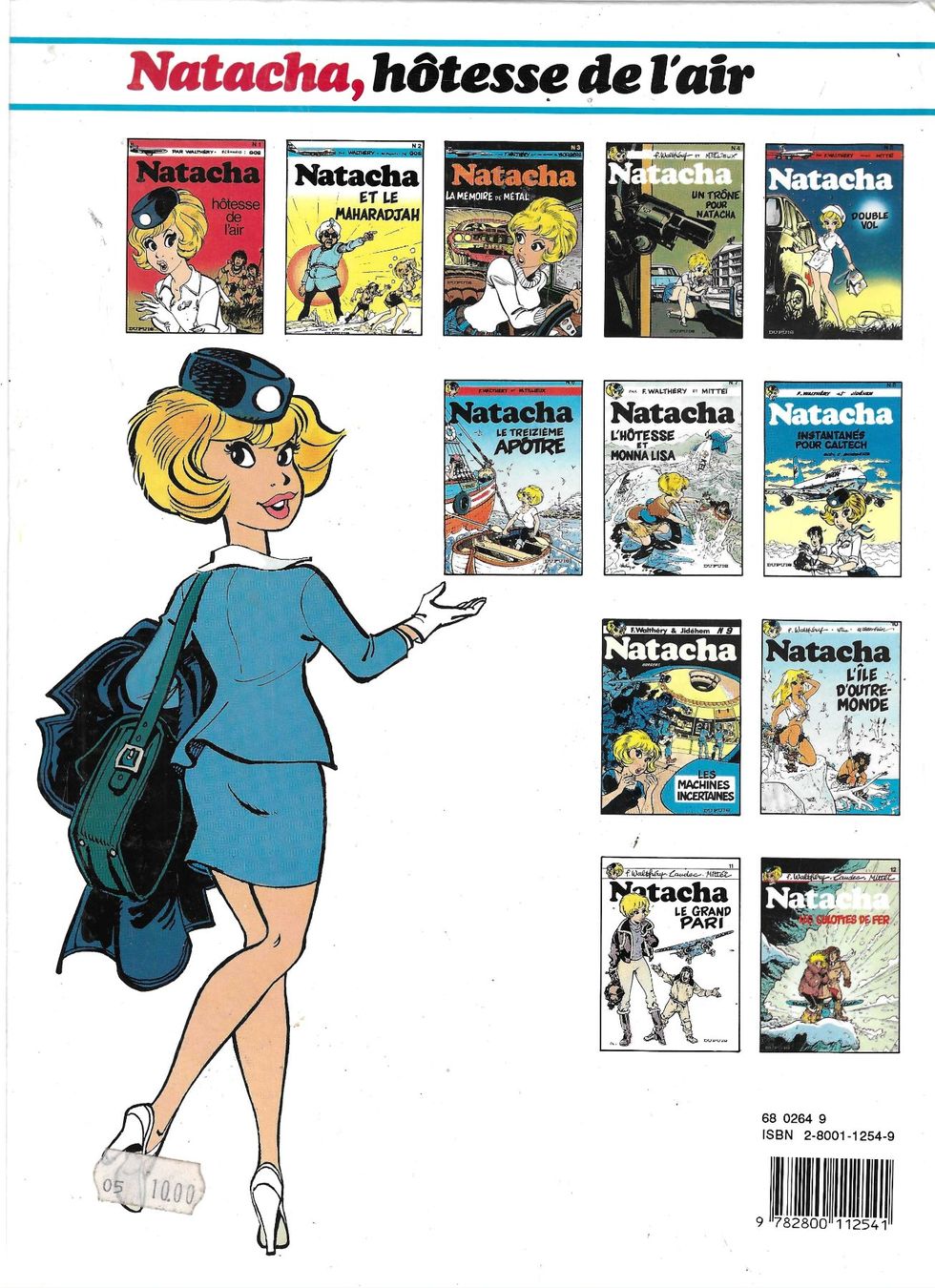 Fumetti: Natacha - Le grand pari - 1988 TBE – Usato da Savagnier venduto da Ne2065 1
