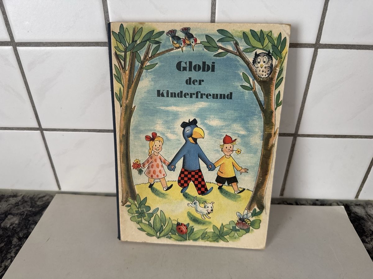 Livres: Globi der Kinderfreund 1949 Unbemalt. – D'occasion à Mellingen par Wupper