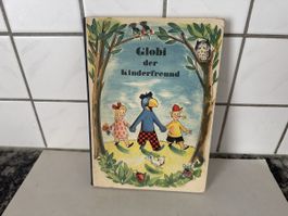 Globi der Kinderfreund 1949 Unbemalt.
