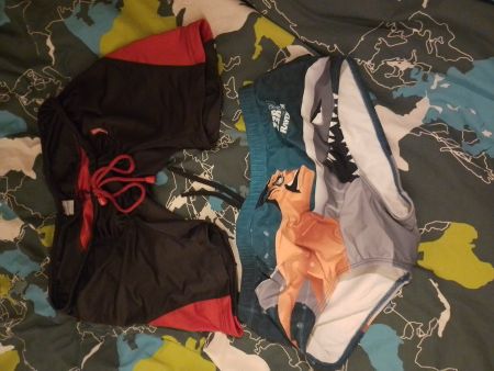 Maillots de bain boxer, taille XL ☀️