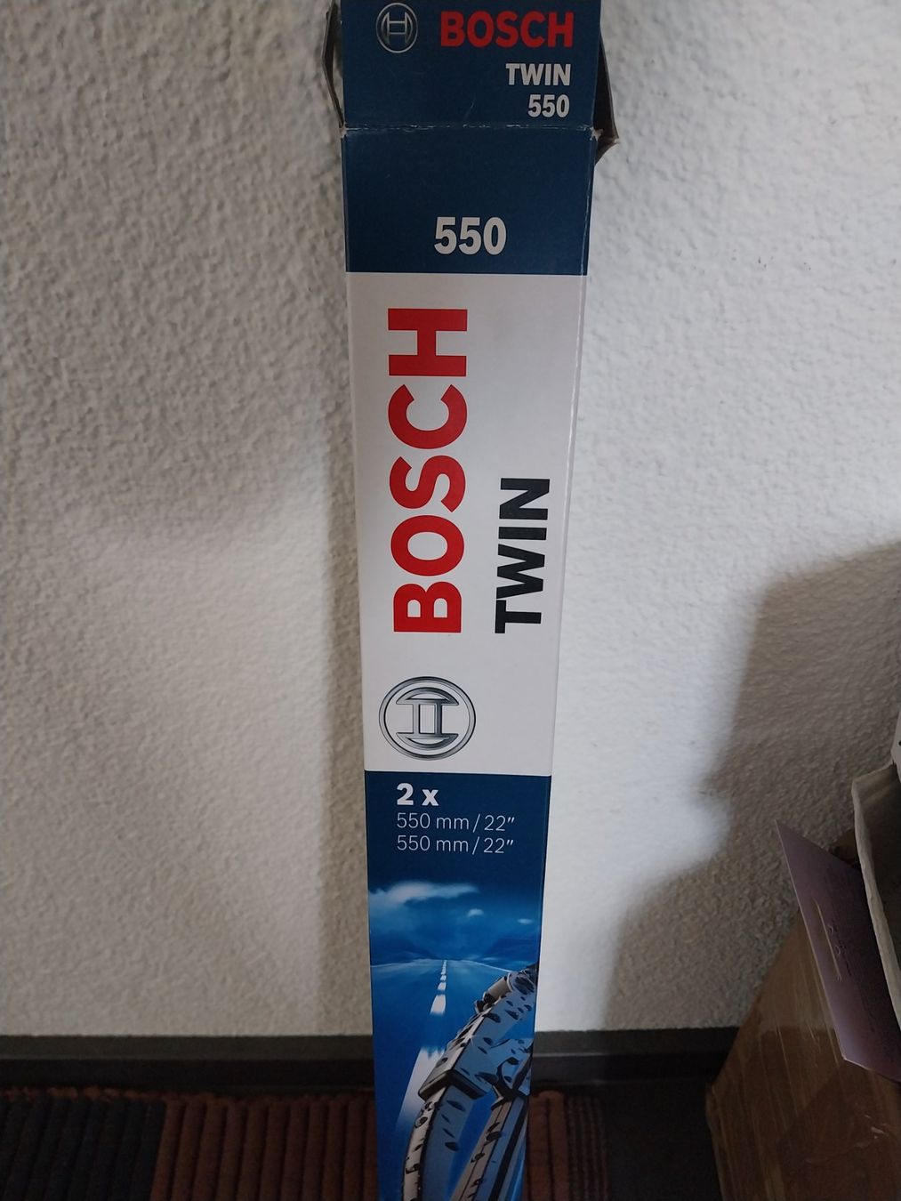 Bosch Tutti pezzi di ricambio auto: Scheibenwischer Bosch Twin 2x550mm – Usato da Schwaderloch venduto da bademeister79