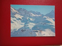 Verbier Wallis Vogelschau Les Ruinettes 1976 (124)