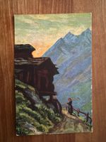 AK  Künstlerkarte Zermatt  Mischabel ungebraucht   (G2137)