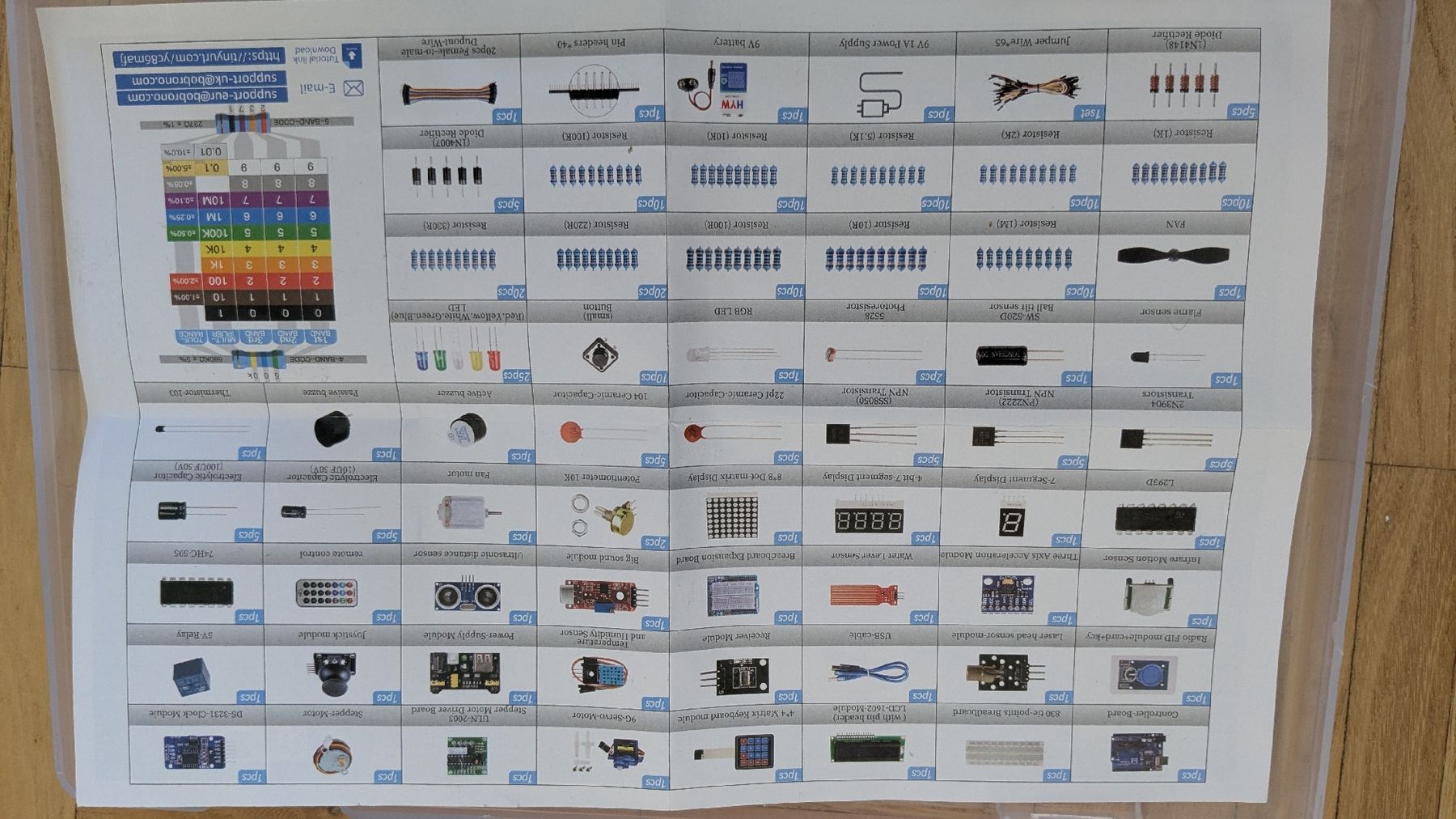 Arduino Componenti elettronici: Arduino starter kit  (Miuzei) – Usato da Lausanne venduto da Michel106 1