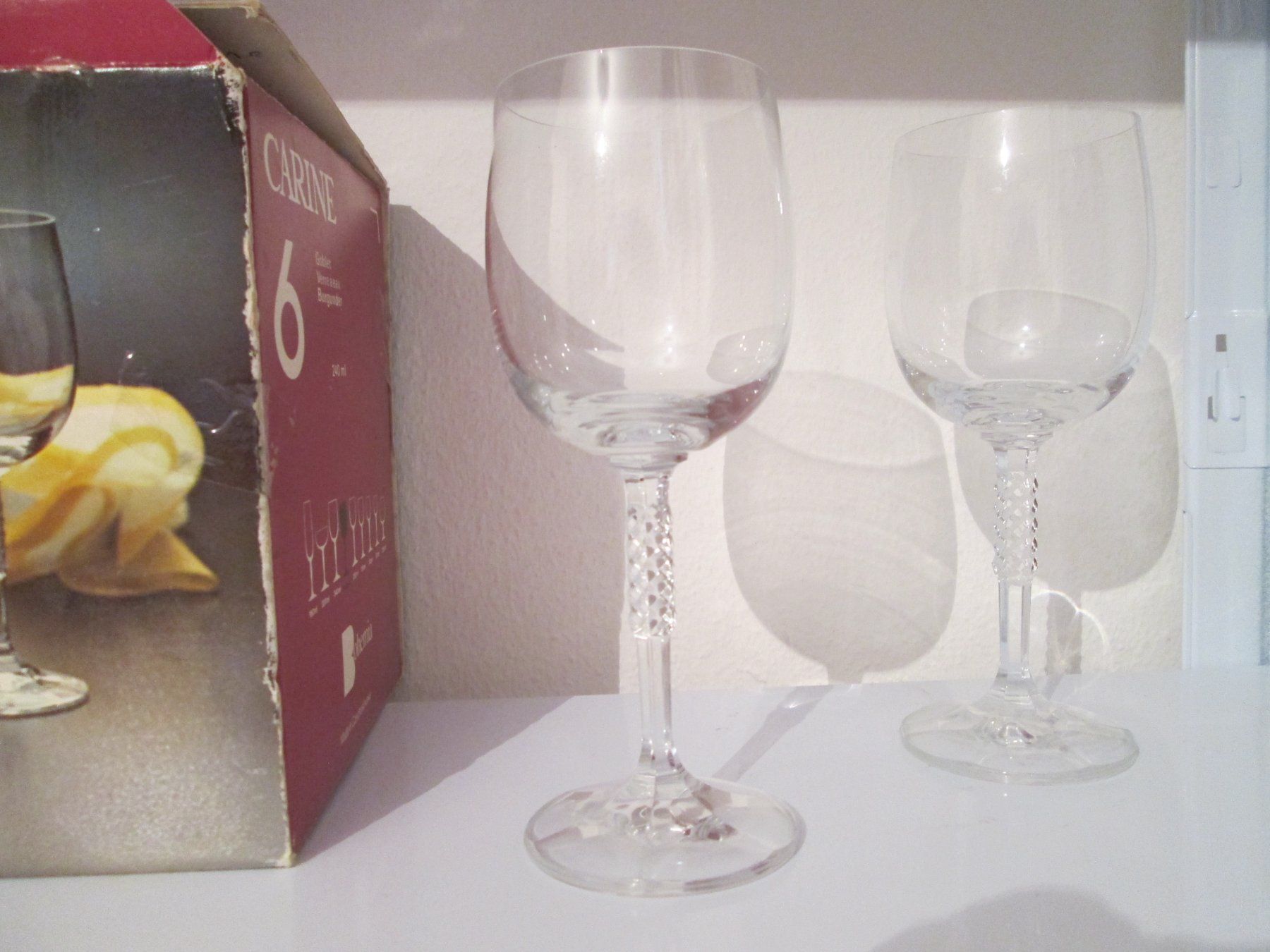 Verres: 6 verres à eau Bohemia Cristal – Neuf (Voir description) à Neuchâtel par Dualseele 1