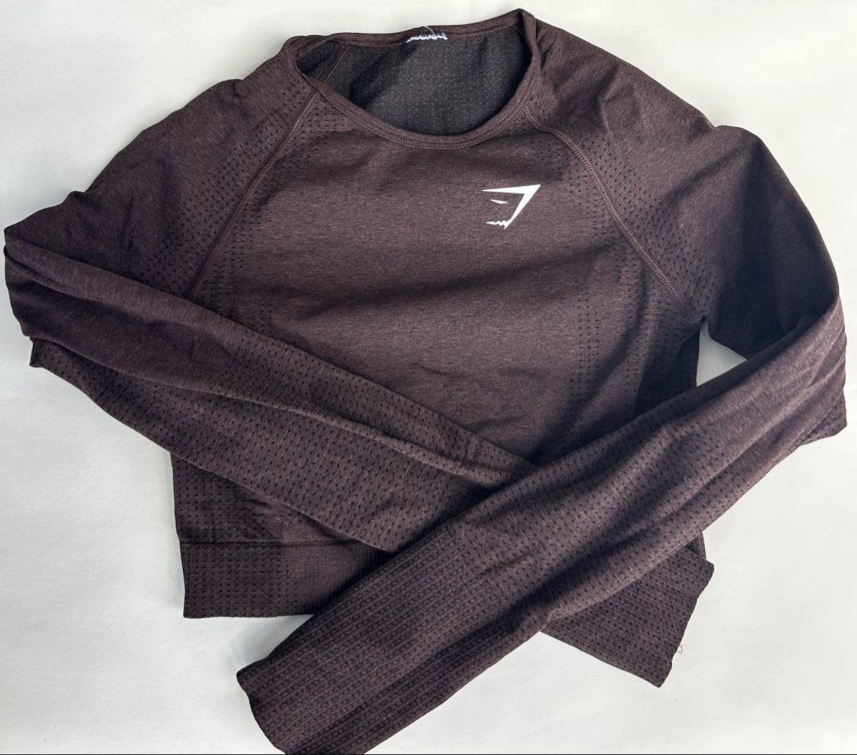 Gymshark Top: Gymshark Langarm crop Top S – Usato da Zürich venduto da asfranzen