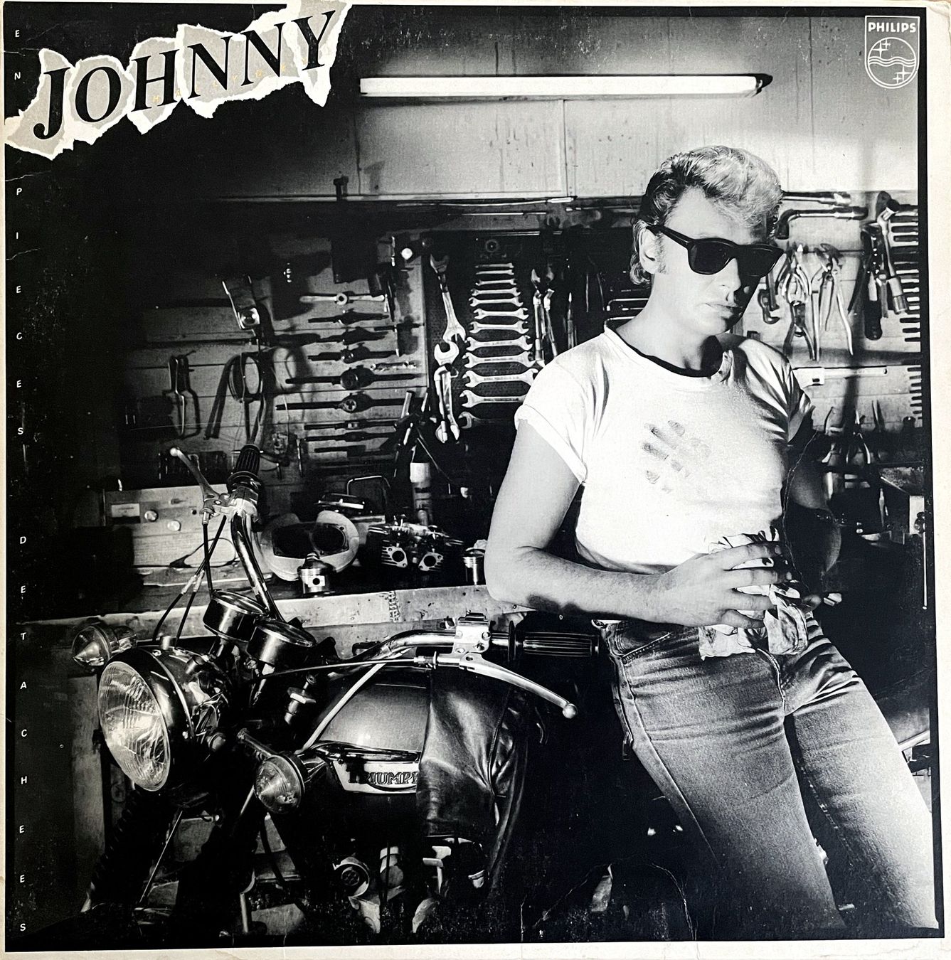 Schallplatten: Johnny Hallyday - En pièces détachées – Gebraucht aus Savagnier von Ne2065