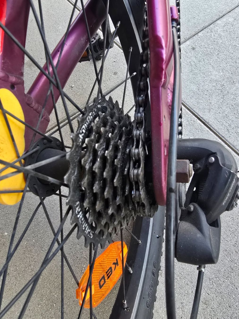 Scott Velos: Kinder MTB Scott 20" SR Suntour XCT Federgabel – Gebraucht aus Diepoldsau von komando2 3