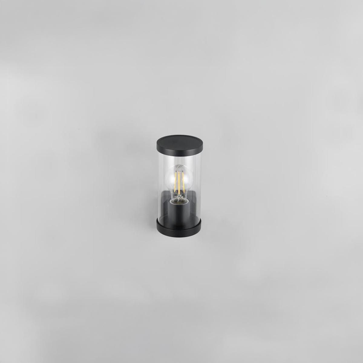 Lampen: Aussen Wandleuchte, Schwarz, 23 cm Höhe – Neu (gemäss Beschreibung) aus Kreuzlingen von Smart-Light 7