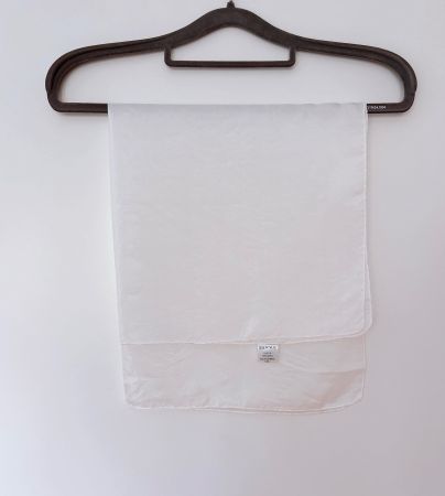 100% Seide aus China! Tuch Sticken Basteln neuwertig