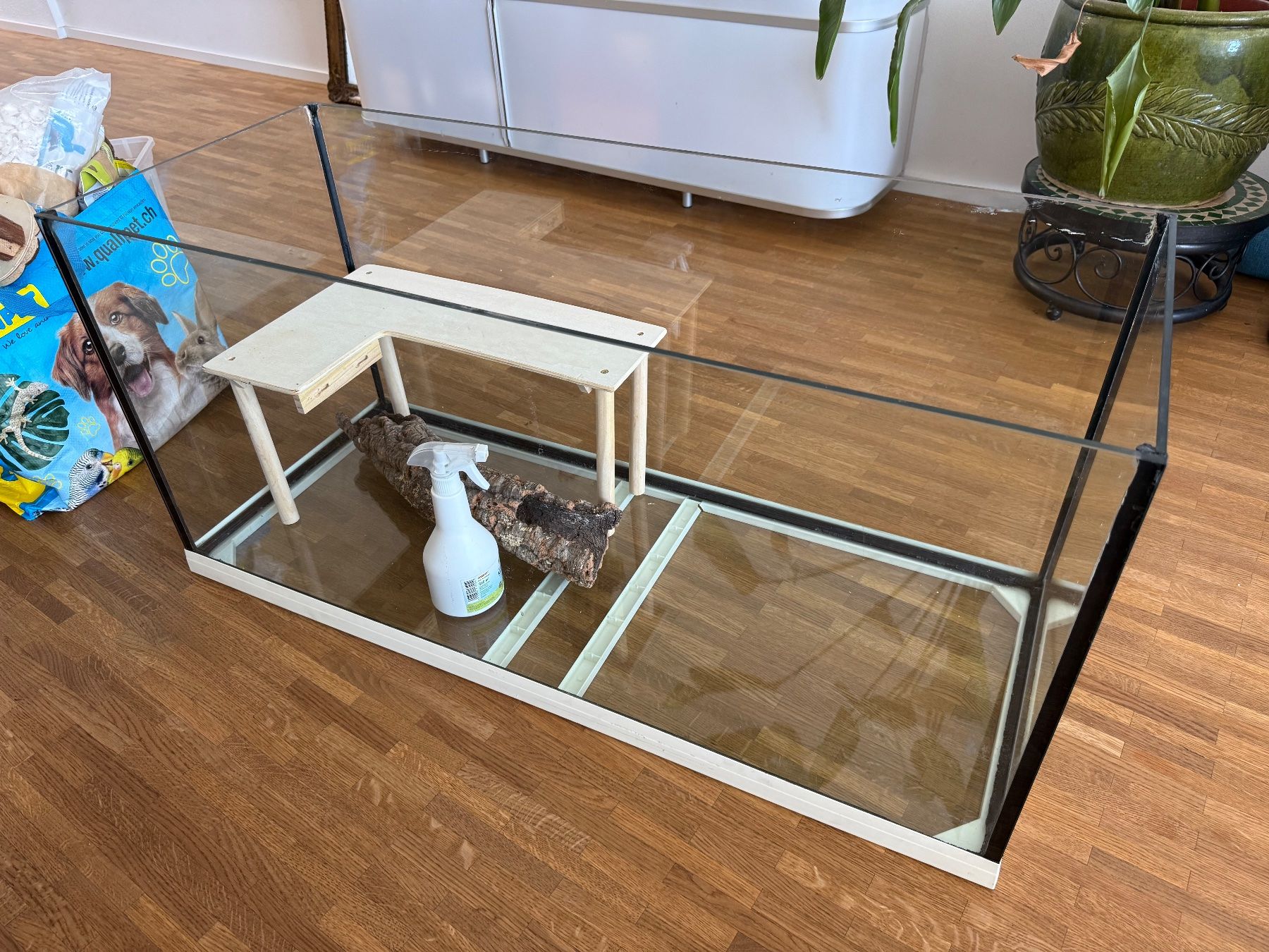 Gabbie, trasporto & Sicurezza: Hamster-Gehege/Terarium mit Accessoires. – Usato da Herrenschwanden venduto da Frenur 5