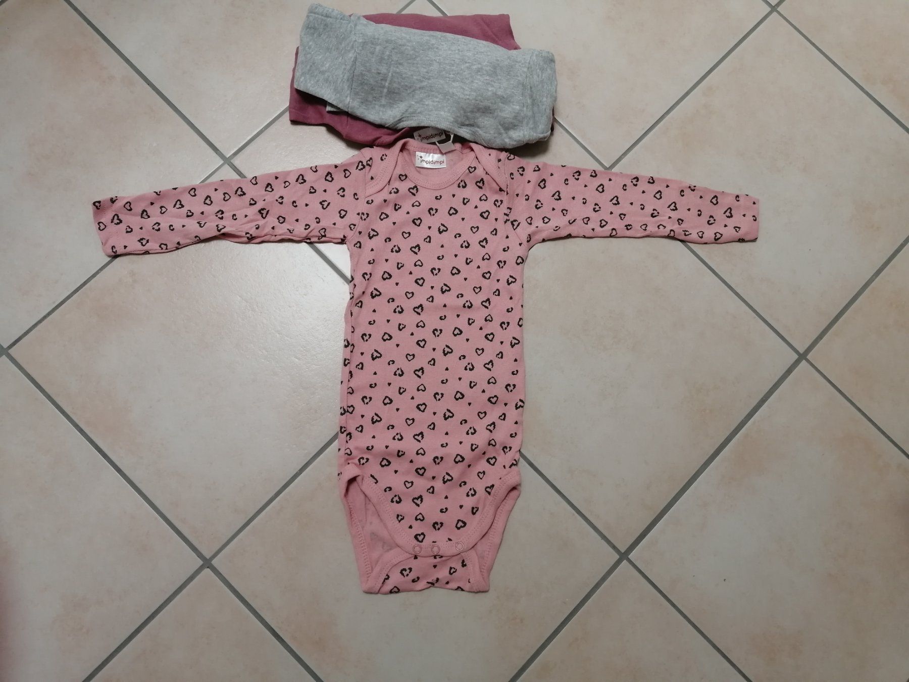 Biancheria intima: Kinderbodys Gr. 86/92 3- teilig, Mädchen NEU!!! – Nuovo e nell'imballaggio originale da Henau venduto da AXAA 2