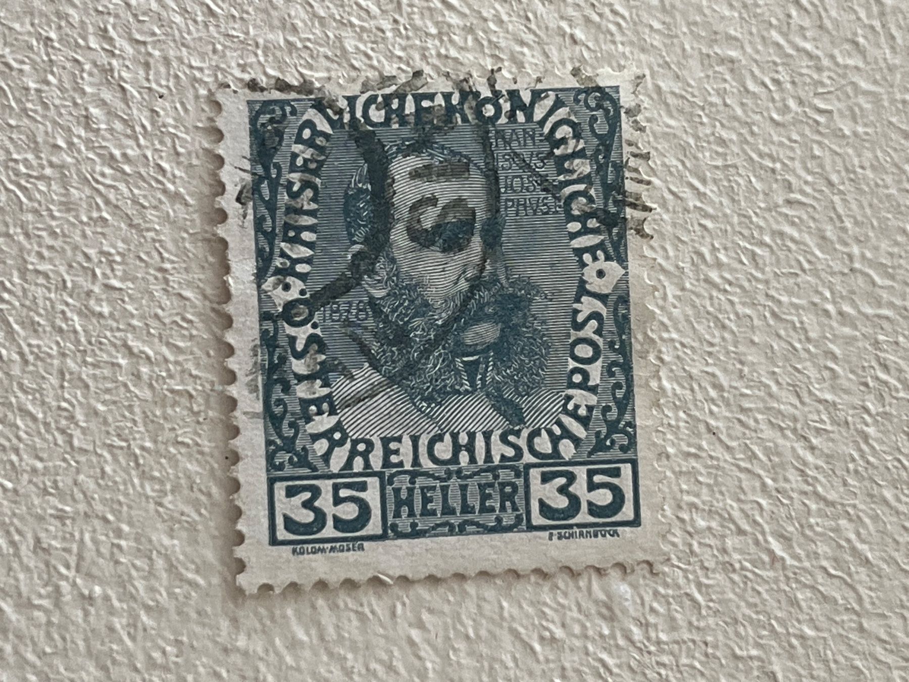 Tous les timbres: Österreich Briefmarke – D'occasion à Chiasso par AzenYa