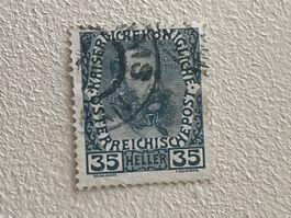 Österreich Briefmarke