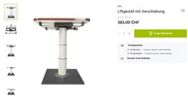 Ilse Liftgestell mit Verschiebung neuwertig