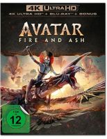 Avatar - Fire and Ash / 4K Ultra HD Blu-Ray