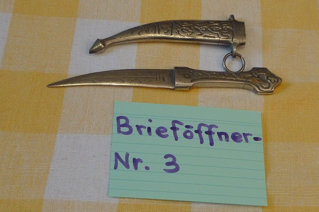 Altro materiale per ufficio: Brieföffner-Nr. 3 – Usato da Bern venduto da bn1640 2