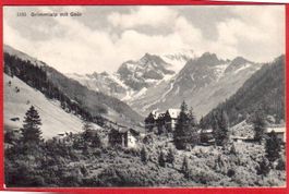 GRIMMIALP MIT GSÜR, LICHTDRUCK