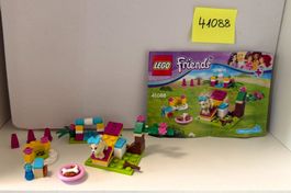 LEGO Friends 41088 Welpen Training, komplett, sortiert