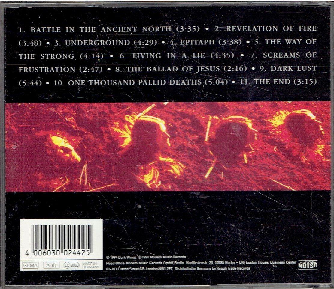 CDs: MESSIAH  Underground  1994 – D'occasion à Flims - Dorf par Stagediver 1