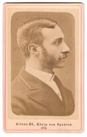 Fotografie Portrait Alfons XII. König v