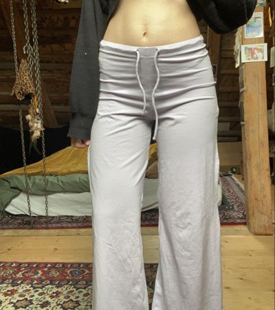 Cotton on body hose in hell rosa