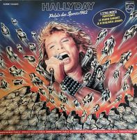 Johnny Hallyday 2 LP's - Palais des Sports 1982