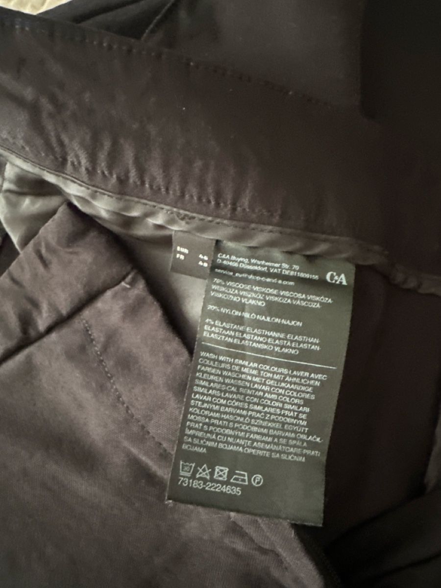 Pantaloni: Zwei Paar Hose C&AGr 46 – Usato da Volketswil venduto da Sina008 4