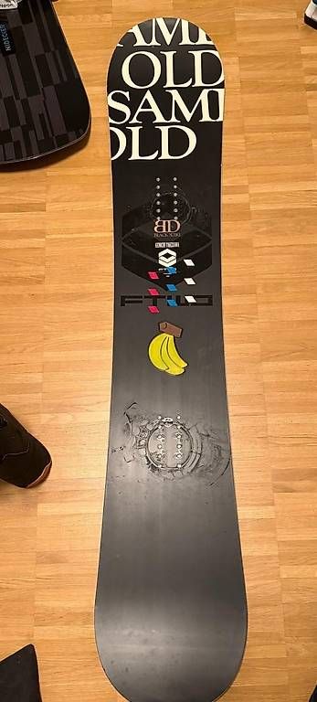 Boards: FTWO BLACKDECK SAME OLD Takinaza Pro Edition Snowboard – Gebraucht aus Dietikon von tat_mxx5 1