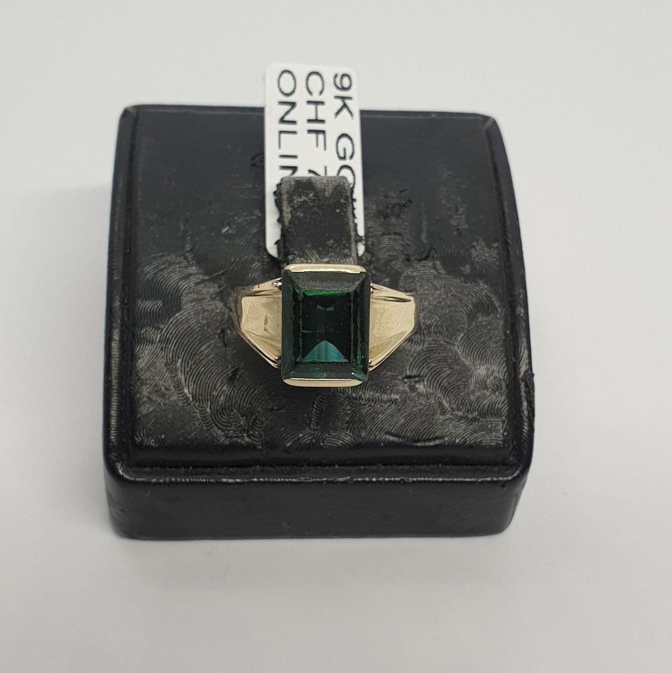Anelli: Echt 9K Gold Ring – Usato da Luzern venduto da Goldhaus-Luzern