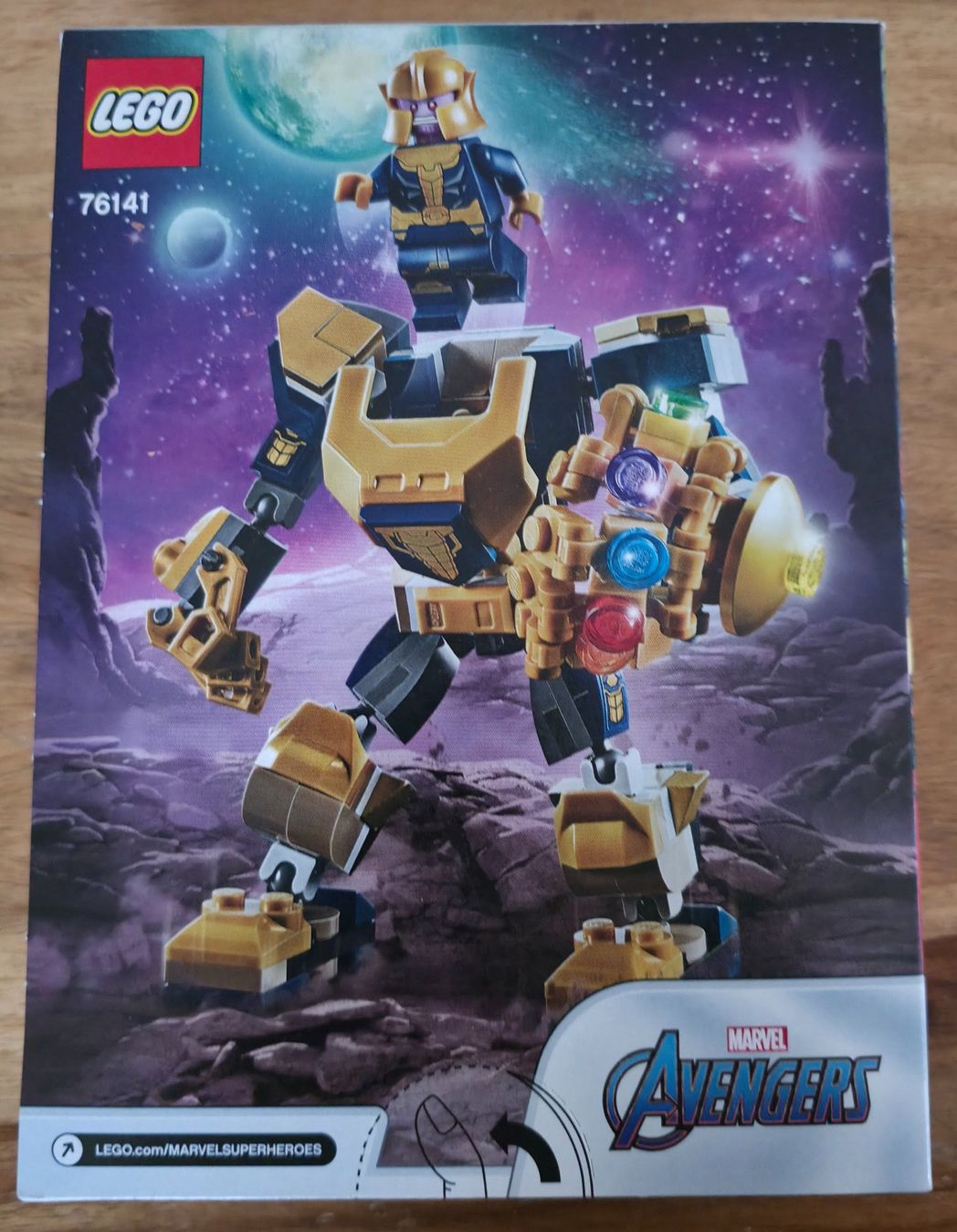 Marvel Baukästen: LEGO Marvel Thanos 76141 – Neu & OVP – Neu und originalverpackt aus Elsau von han_2cjq