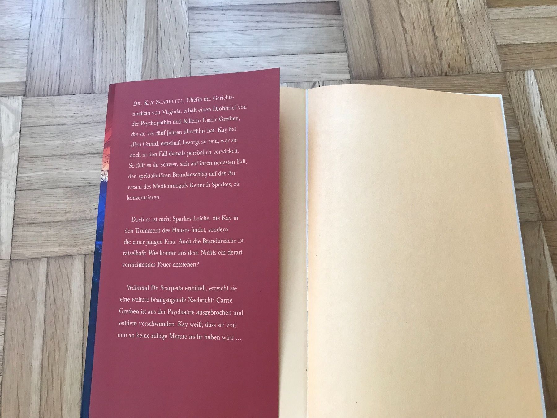 Libri: Patricia Cornwell - Brandherd – Usato da Emmenbrücke venduto da Hathor123 3