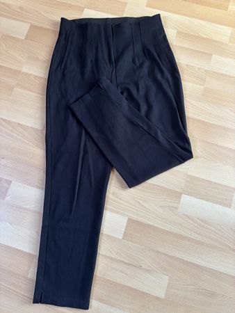 Schwarze Stoffhose von C&A, Grösse 38 - guter Zustand