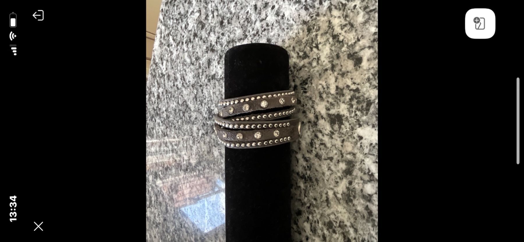 Armbänder & -reifen: Armband – Neu (gemäss Beschreibung) aus Bachenbülach von Melisazh 2