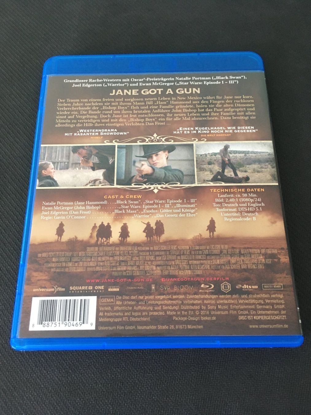 Tutti i DVDs: Jane got a gun [Blu-ray] – Usato da St.Gallen venduto da MedienJoe 1