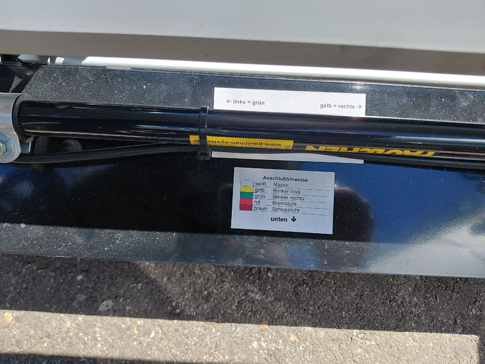 Balken: Velo Träger für Auto – Gebraucht aus Opfikon von Ah-autos 2
