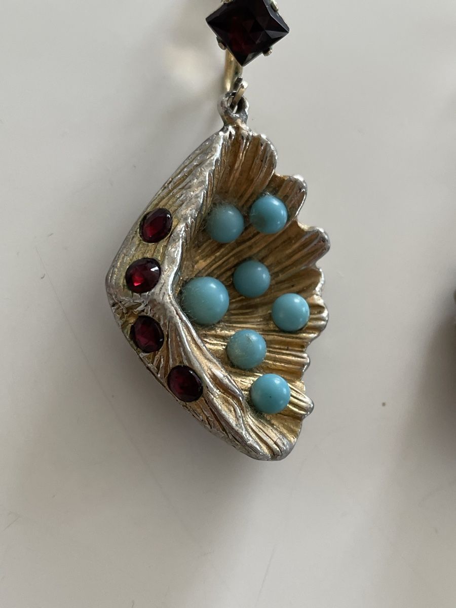 Orecchini pendenti & Orecchini a lobo: Vintage Ohrstecker in Muscheln Form – Usato da Winterthur venduto da tat_ky5h 2